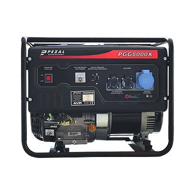 PGG8000X  - Single phase power generator