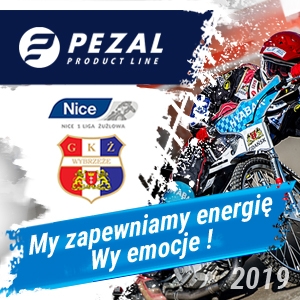 PEZAL WSPIERA GKŻ WYBRZEŻE NA SEZON 2019