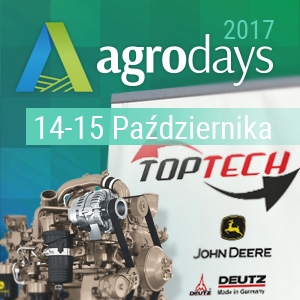 Agregaty Pezal na targach Agrodays 2017 w Warszawie