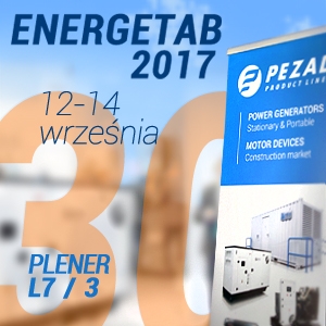 Zapraszamy na targi ENERGETAB 2017