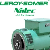 Leroy Somer Pezal prądnice synchroniczne bezszczotkowe