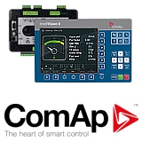 ComAp - Pezal panele sterowania